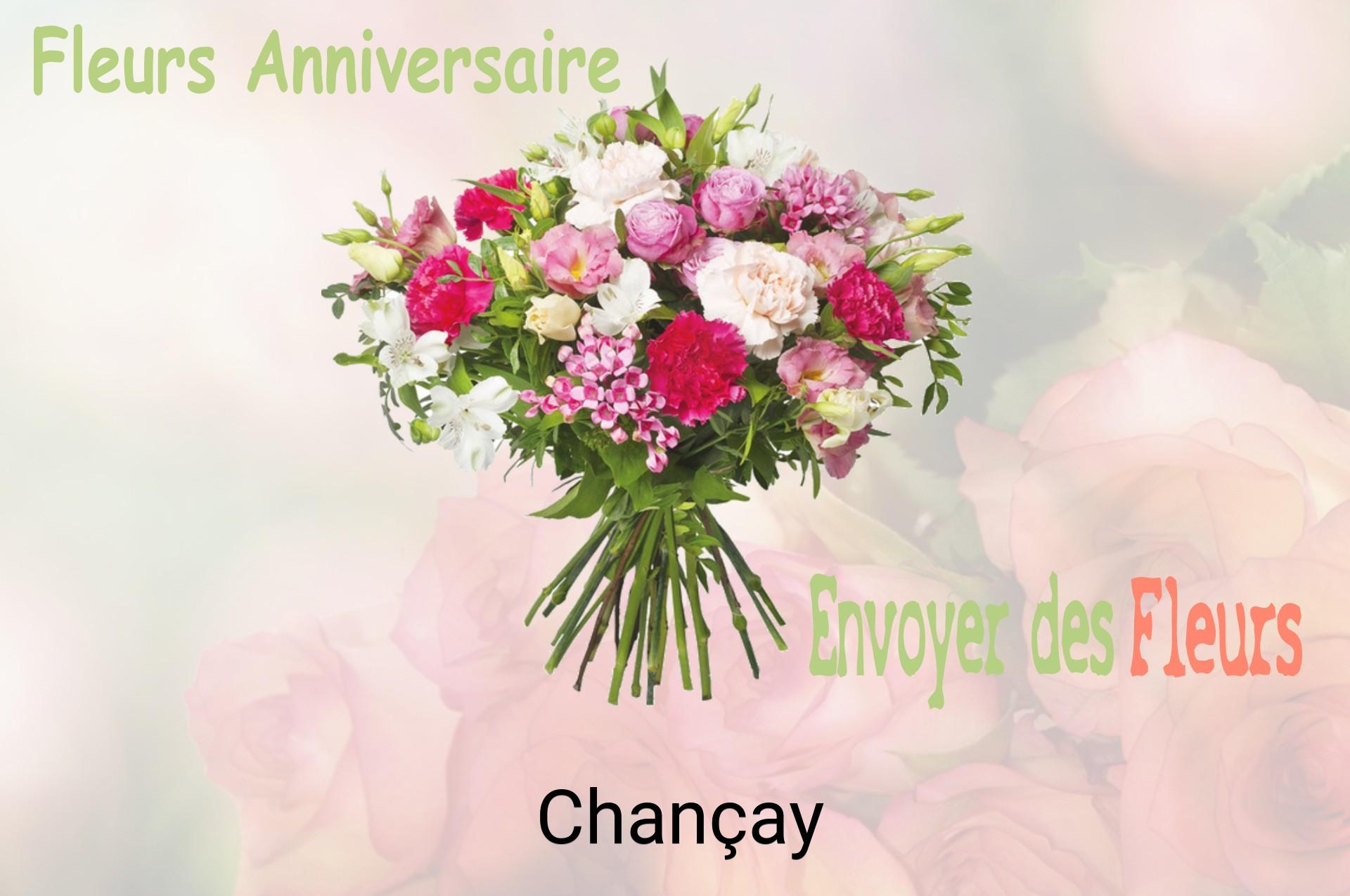 Bouquet de fleurs d’anniversaire livré à Chançay